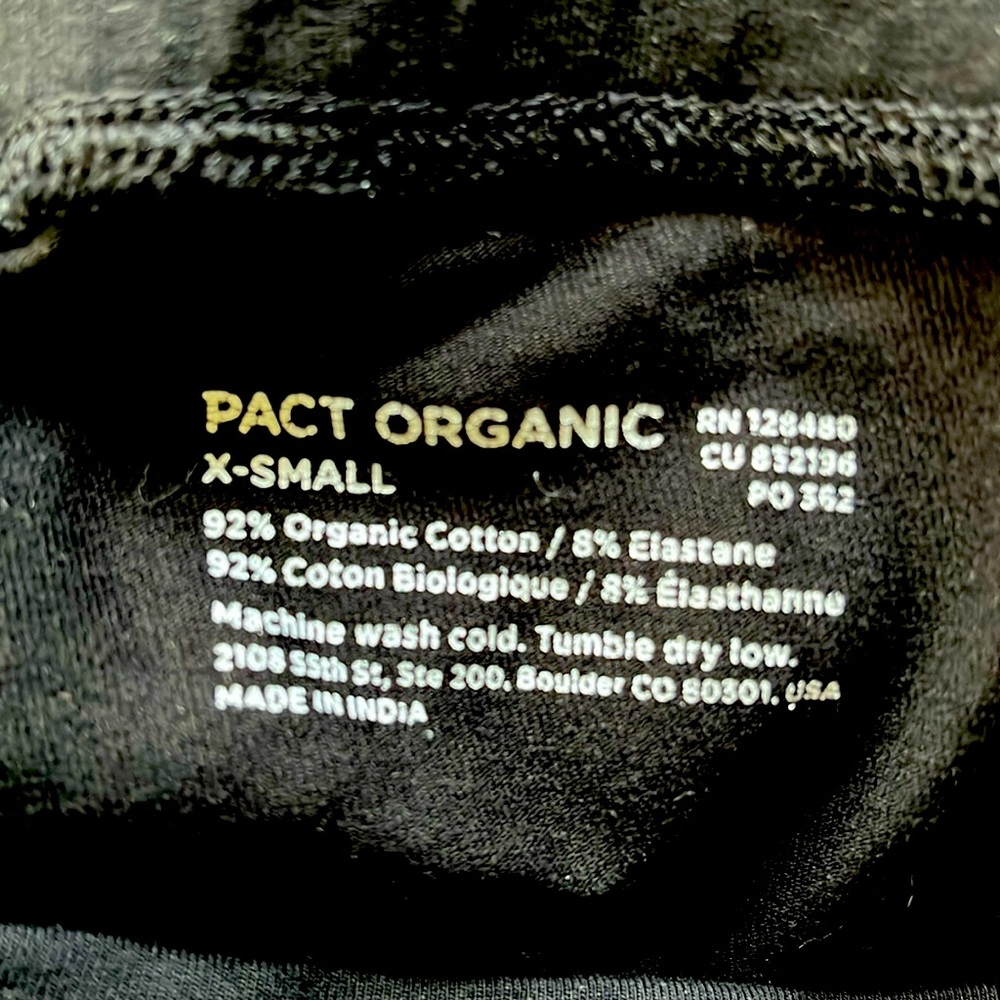 Pact bootcut Legging
